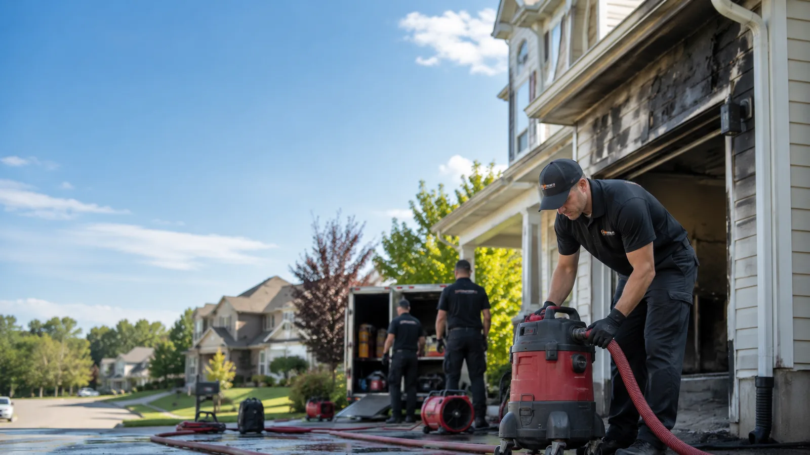Fire And Smoke Damage Restoration in Ellsinore, MO near me